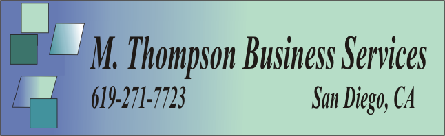 M. Thompson Business Services
